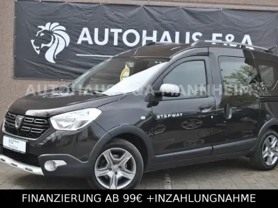Gebraucht Dacia Dokker Stepway 131 PS (96 kW) 2020 Schwarz Van / Kleinbus