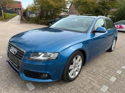 Gebraucht Audi A4 190 PS (139 kW) 2009 Blau Kombi