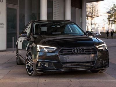 Usata Audi A4 Performance 218 CV (160 kW) 2016 Nero Station wagon