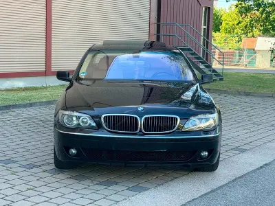 Gebraucht BMW 730 231 PS (169 kW) 2008 Schwarz Limousine