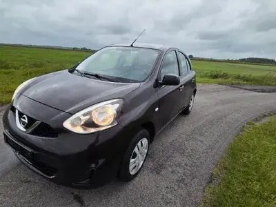 Gebraucht Nissan Micra 80 PS (58 kW) 2015 Violet Kleinwagen