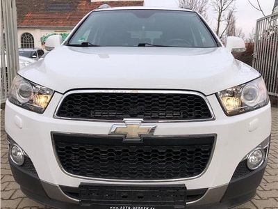 Second-hand Chevrolet Captiva 184 CP (135 kW) 2012 Alb SUV