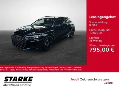 Gebraucht Audi RS3 Sport 400 PS (294 kW) 2026 Schwarz Limousine