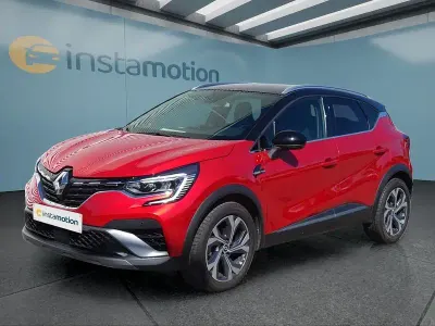 Gebraucht Renault Captur 140 PS (102 kW) 2022 Rot SUV
