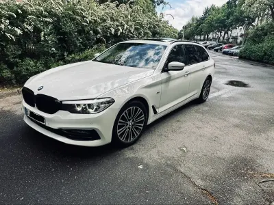 Gebraucht BMW 520 Sport Line 190 PS (139 kW) 2017 Weiß Kombi