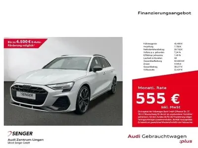 Brugt Audi A3 S-Line 150 HK (110 kW) 2025 Hvid Sedan