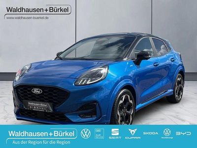 Gebraucht Ford Puma ST-Line X 125 PS (91 kW) 2024 Blau SUV