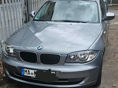 Gebraucht BMW 116 116 PS (85 kW) 2010 Grau Kleinwagen