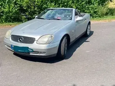 Gebraucht Mercedes SLK230 193 PS (141 kW) 1999 Grau Cabrio