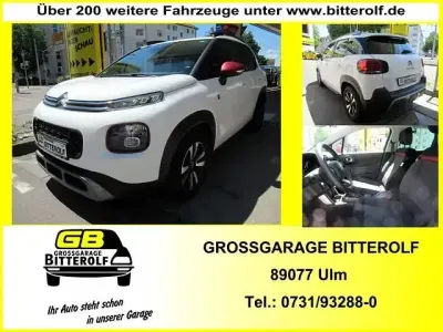 Gebraucht Citroën C3 Aircross 120 PS (88 kW) 2021 Weiß SUV