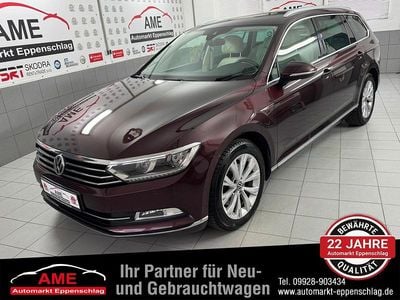 Gebraucht VW Passat Highline 190 PS (139 kW) 2016 Rot Kombi
