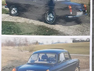 Usata VW Type 3 54 CV (39 kW) 1969 Blu Berlina