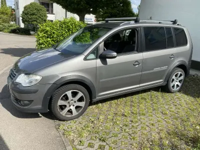 Gebraucht VW Touran Cross 140 PS (102 kW) 2010 Van / Kleinbus