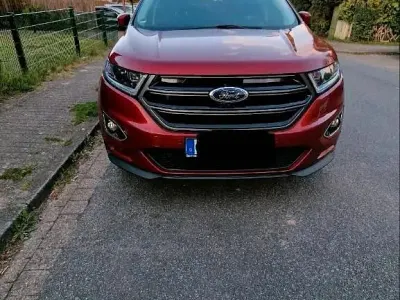 Gebraucht Ford Edge ST-Line 211 PS (155 kW) 2017 Rot SUV