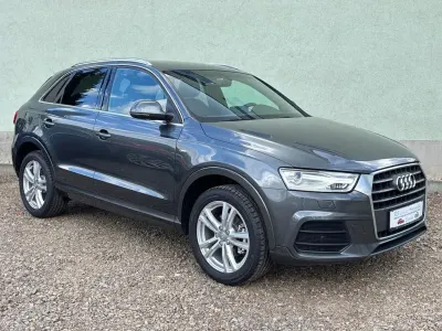 Gebraucht Audi Q3 S-Line 150 PS (110 kW) 2016 Grau SUV