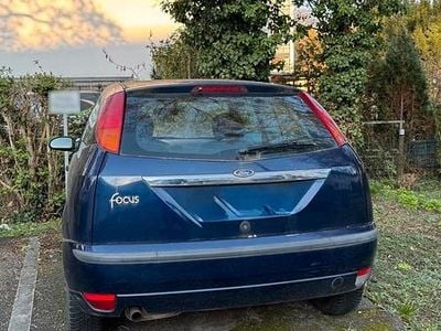 Gebraucht Ford Focus 75 PS (55 kW) 2003 Blau Coupé