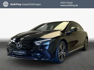 Gebraucht Mercedes EQE300 Electric Art 180 kW (245 PS) 2024 Schwarz Limousine