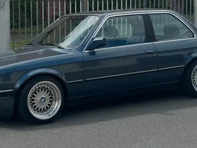 Gebraucht BMW 320 125 PS (91 kW) 1984 Blau Coupé