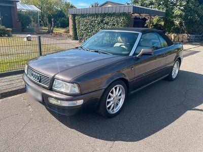 Gebraucht Audi 80 125 PS (91 kW) 1999 Braun Cabrio