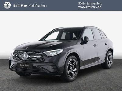 Gebraucht Mercedes GLC200 AMG 204 PS (150 kW) 2025 Obsidianschwarz metallic SUV