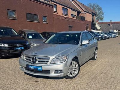 Usata Mercedes C200 Avantgarde 136 CV (100 kW) 2007 Argento Berlina