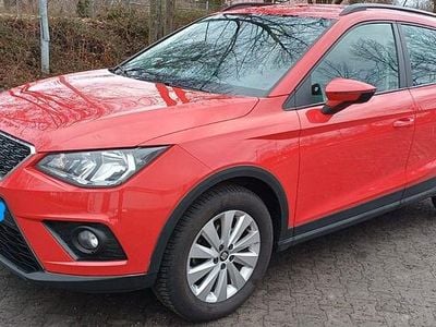 Gebraucht Seat Arona 95 PS (69 kW) 2020 Rot SUV
