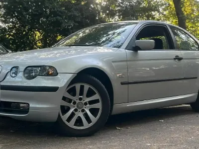Gebraucht BMW 316 Compact 116 PS (85 kW) 2003 Silber Kleinwagen
