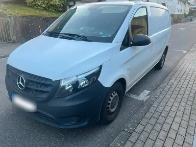 Gebraucht Mercedes Vito 136 PS (100 kW) 2018 Weiß Van