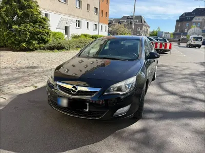 Occasion Opel Astra Sport 160 ch (117 kW) 2010 Noir Berline