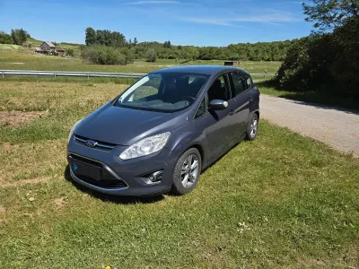 Gebraucht Ford C-MAX 101 PS (74 kW) 2014 Grau Van / Kleinbus