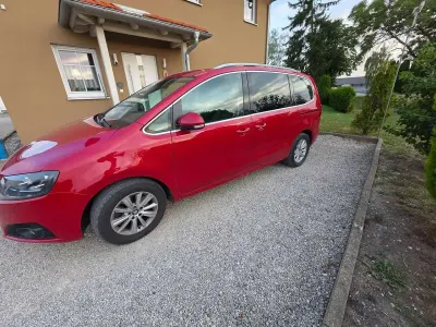 Gebraucht Seat Alhambra 184 PS (135 kW) 2018 Rot Van / Kleinbus