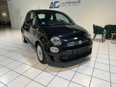 Używany Fiat 500 69 KM (50 kW) 2021 Czarny Sedan/Limuzyna