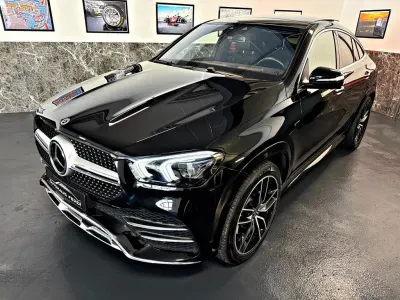 Gebraucht Mercedes GLE350 AMG 194 PS (142 kW) 2021 Schwarz SUV