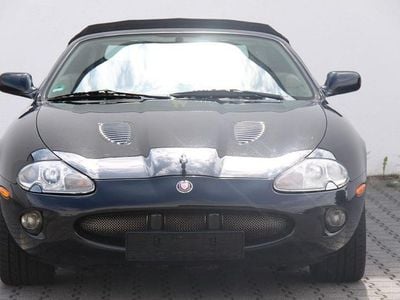 Usata Jaguar XKR 363 CV (266 kW) 1998 Nero Cabrio