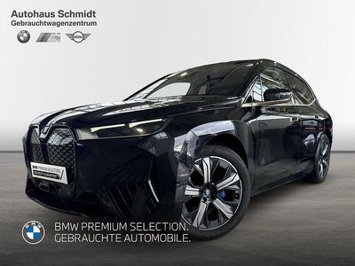 Gebraucht BMW iX Sport Line 239 kW (326 PS) 2022 Saphirschwarz SUV