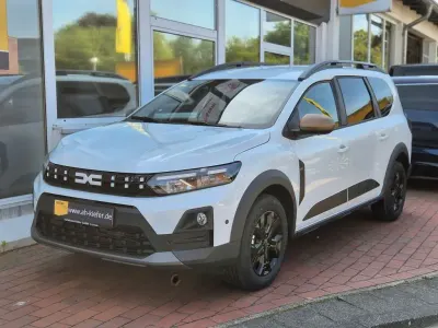 Neu Dacia Jogger Extreme 120 PS (88 kW) 2026 Weiß Van / Kleinbus