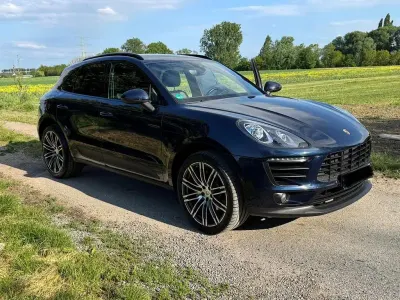 Gebraucht Porsche Macan S 340 PS (250 kW) 2017 Blau SUV