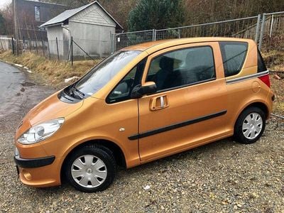 Gebraucht Peugeot 1007 Filou 68 PS (50 kW) 2006 Orange Van / Kleinbus
