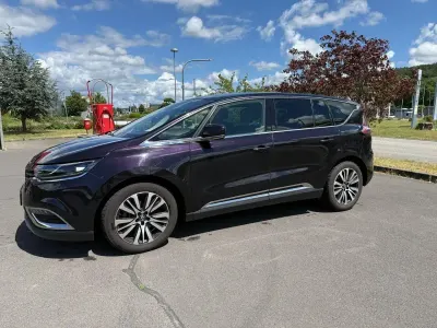Gebraucht Renault Espace Initiale 160 PS (117 kW) 2015 Violet Van / Kleinbus