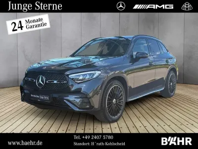 Gebraucht Mercedes GLC300 AMG 269 PS (197 kW) 2025 Lack graphitgrau SUV