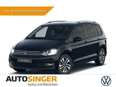 Neu VW Touran S 150 PS (110 kW) 2026 Schwarz Van / Kleinbus