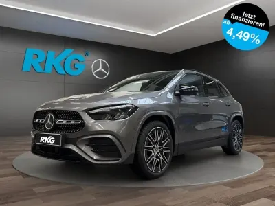 Usata Mercedes GLA200 AMG 163 CV (119 kW) 2026 Grigio SUV
