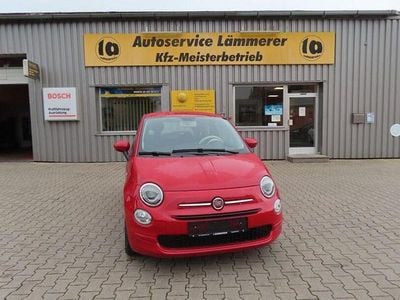 Gebraucht Fiat 500 Lounge 69 PS (50 kW) 2021 Rot Kleinwagen