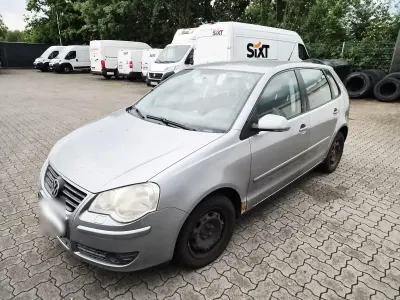 Gebraucht VW Polo 75 PS (55 kW) 2006 Silber Kleinwagen