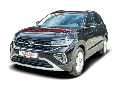 Neu VW T-Cross 150 PS (110 kW) 2026 Schwarz SUV