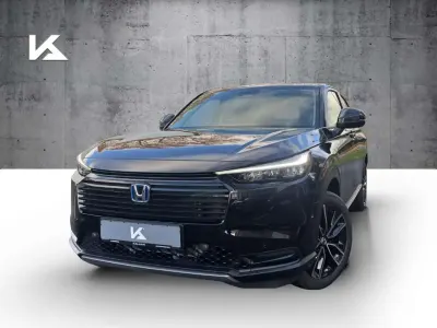Neu Honda HR-V Elegance 131 PS (96 kW) 2025 Crystal black p. SUV