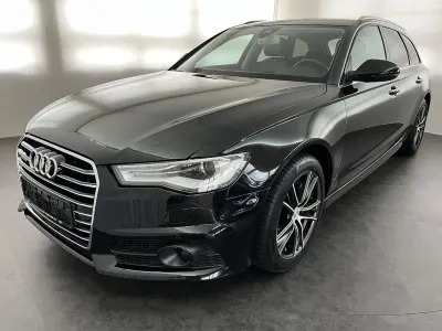 Gebraucht Audi A6 252 PS (185 kW) 2017 Schwarz Kombi