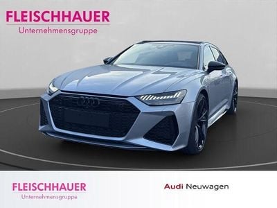 Nouă Audi RS6 Ambiente 630 CP (463 kW) 2025 Argintiu Break