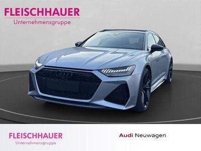 Neu Audi RS6 Comfort 630 PS (463 kW) 2025 Silber Kombi