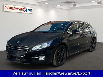 Gebraucht Peugeot 508 163 PS (119 kW) 2012 Schwarz Kombi